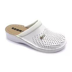 LEON Comfort női bőr klumpa V262