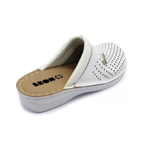 LEON Comfort női bőr klumpa V262
