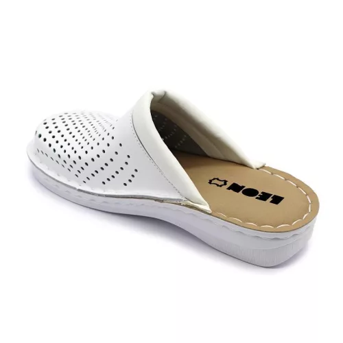 LEON Comfort női bőr klumpa V262