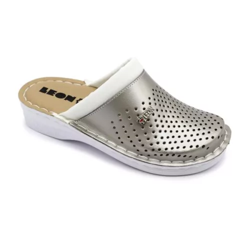 LEON Comfort női bőr klumpa V262