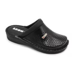 LEON Comfort női bőr klumpa V262