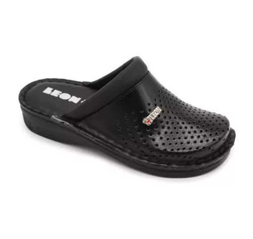 LEON Comfort női bőr klumpa V262