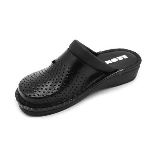 LEON Comfort női bőr klumpa V262