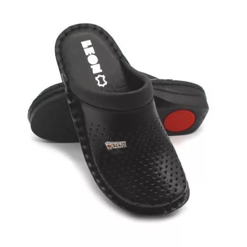 LEON Comfort női bőr klumpa V262