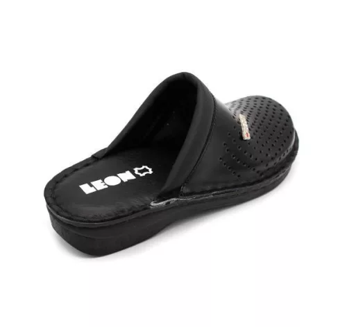 LEON Comfort női bőr klumpa V262