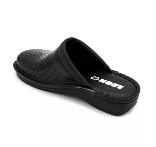 LEON Comfort női bőr klumpa V262