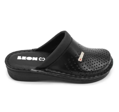 LEON Comfort női bőr klumpa V262
