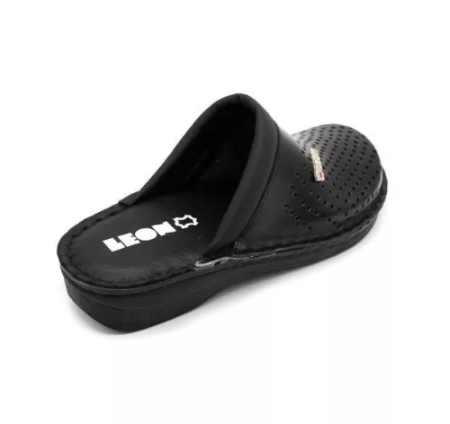 LEON Comfort női bőr klumpa V262