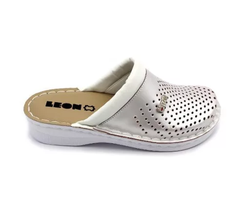 LEON Comfort női bőr klumpa V262
