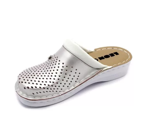 LEON Comfort női bőr klumpa V262