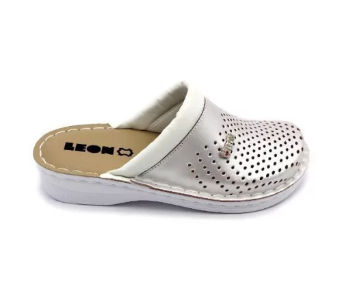 LEON Comfort női bőr klumpa V262