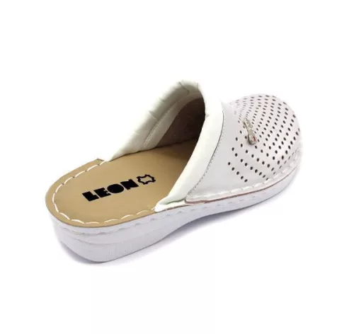 LEON Comfort női bőr klumpa V262