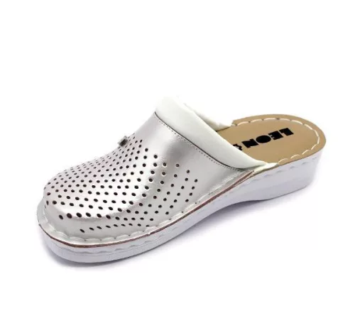 LEON Comfort női bőr klumpa V262