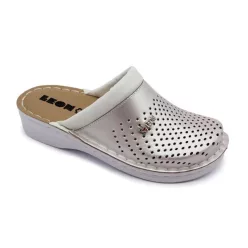 LEON Comfort női bőr klumpa V262