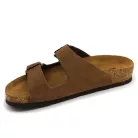 LEON Comfort női bőr papucs 4010