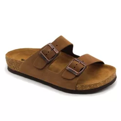 LEON Comfort női bőr papucs 4010