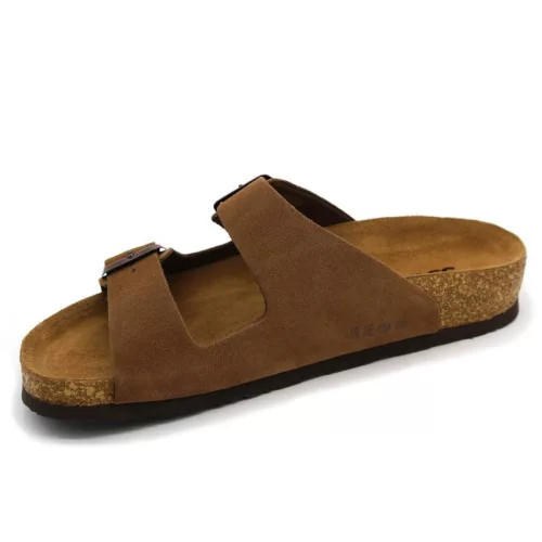 LEON Comfort női bőr papucs 4010