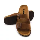 LEON Comfort női bőr papucs 4010
