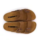 LEON Comfort női bőr papucs 4010