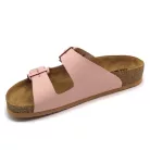 LEON Comfort női bőr papucs 4010