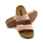 LEON Comfort női bőr papucs 4010