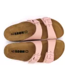 LEON Comfort női bőr papucs 4010