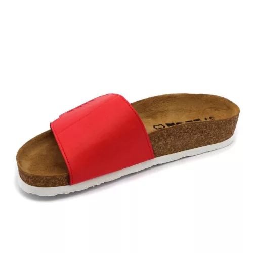 LEON Comfort női bőr papucs 4022