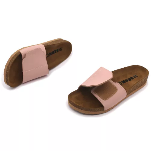 LEON Comfort női bőr papucs 4022