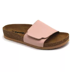 LEON Comfort női bőr papucs 4022