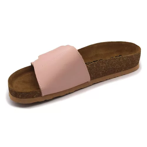 LEON Comfort női bőr papucs 4022