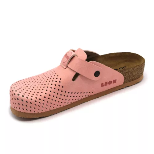 LEON Comfort női bőr klumpa 4250