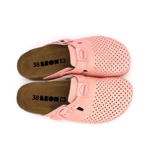 LEON Comfort női bőr klumpa 4250