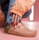 LEON Comfort női bőr klumpa 4250
