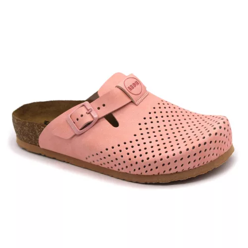 LEON Comfort női bőr klumpa 4250