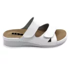 LEON Comfort női bőr papucs 5011