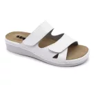 LEON Comfort női bőr papucs 5011