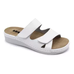 LEON Comfort női bőr papucs 5011