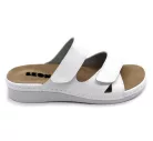 LEON Comfort női bőr papucs 5011