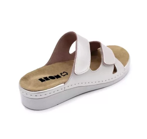 LEON Comfort női bőr papucs 5011
