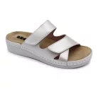 LEON Comfort női bőr papucs 5011