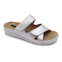 LEON Comfort női bőr papucs 5011