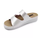 LEON Comfort női bőr papucs 5011