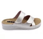 LEON Comfort női bőr papucs 5011