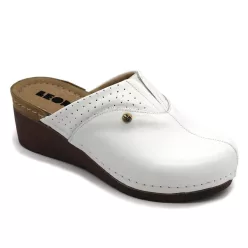 LEON Comfort női bőr klumpa 1002