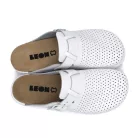 LEON Comfort női bőr klumpa 5001
