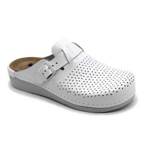 LEON Comfort női bőr klumpa 5001
