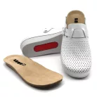 LEON Comfort női bőr klumpa 5001