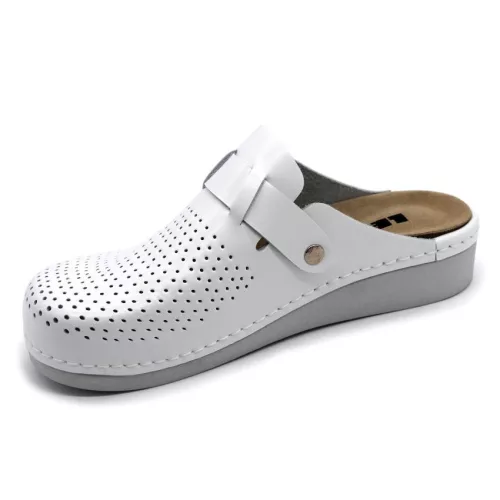 LEON Comfort női bőr klumpa 5001