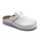LEON Comfort női bőr klumpa 5001