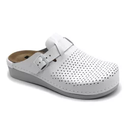 LEON Comfort női bőr klumpa 5001